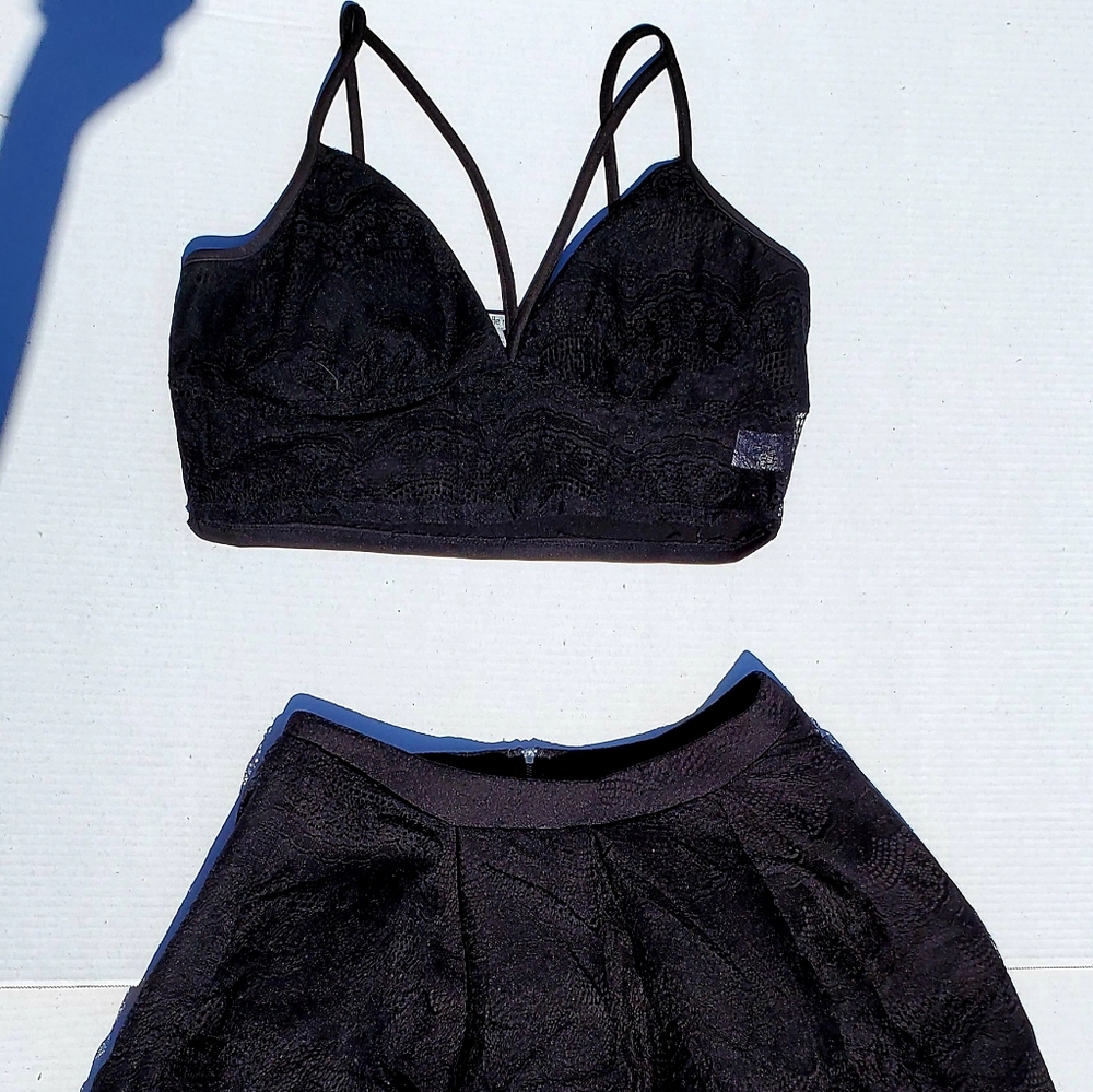 Charlotte Russe matching Top and Bottom (XL)